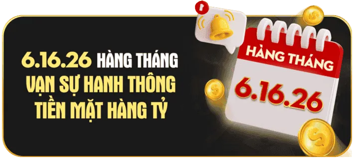 Cập nhật sự kiện mới nhất tại 7clubs nổ hũ