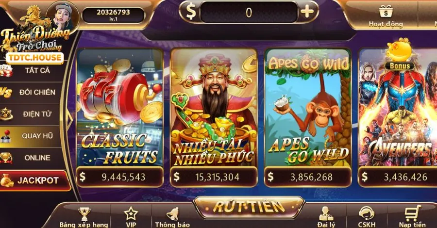 Hệ thống thanh toán bảo mật tại 7clubs nổ hũ