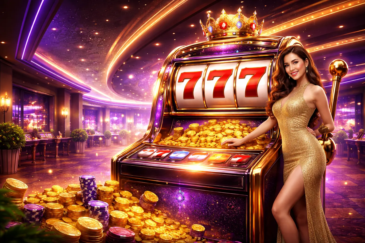 Hình ảnh chính 7clubs nổ hũ - Nền tảng máy đánh bạc hàng đầu Châu Á