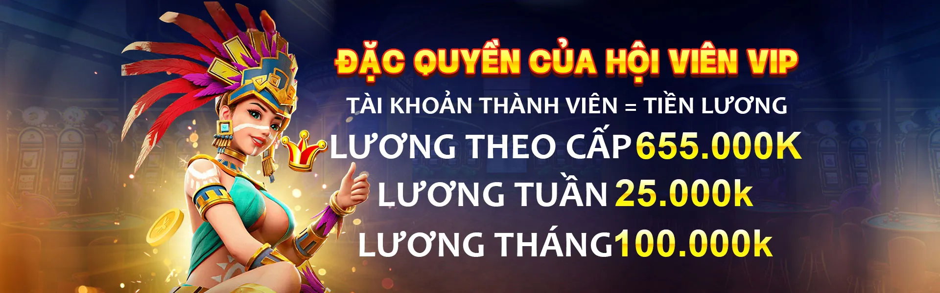 Giao diện ứng dụng 7clubs nổ hũ